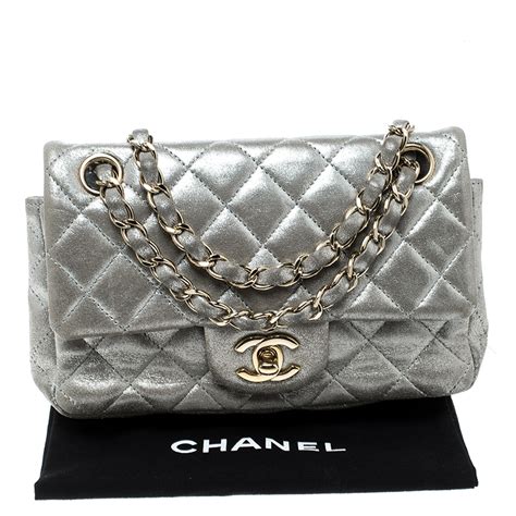 chanel purse silver|chanel purse near me.